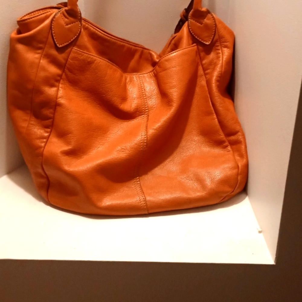 Woman's tignanello brand purse used twice